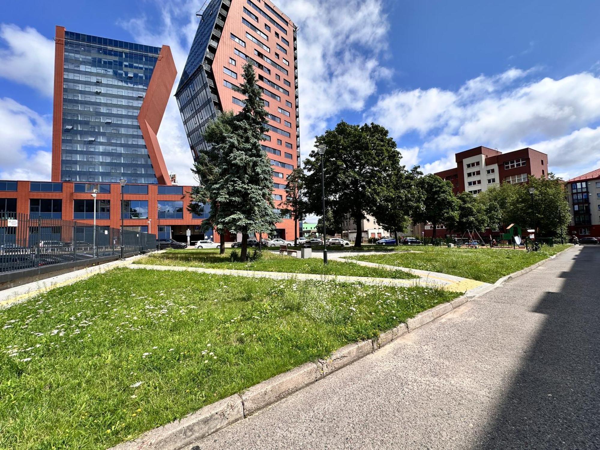 Апартаменты Center Pearl 2Br Wifi Easy-Check-In Клайпеда Экстерьер фото