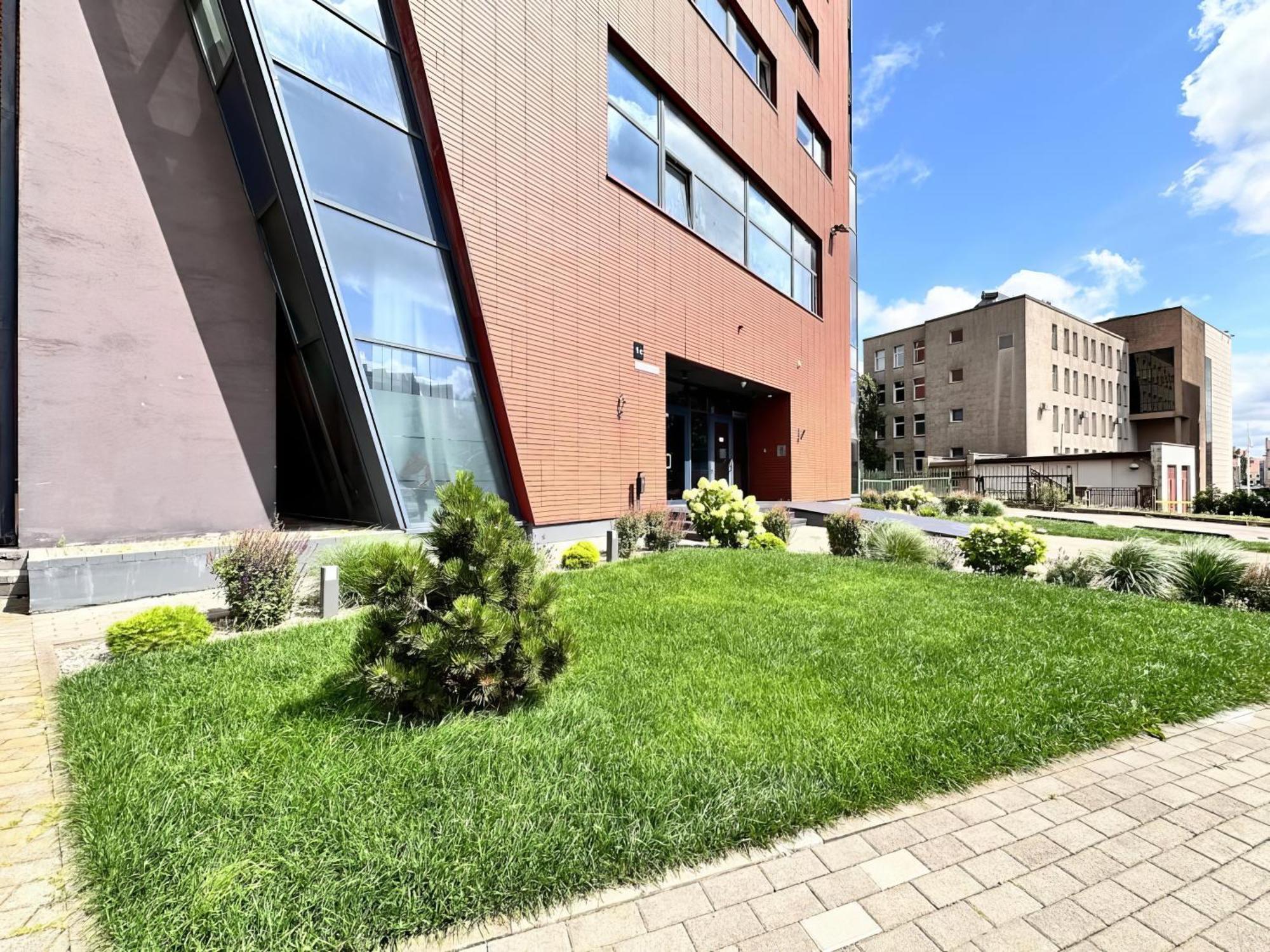 Апартаменты Center Pearl 2Br Wifi Easy-Check-In Клайпеда Экстерьер фото